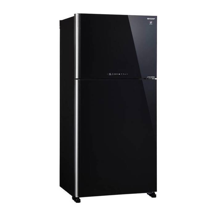 Psugio Diporto Sharp SJ-YG740G-BK 604lt NoFrost E u187xP86.5xB74ek. Mavro